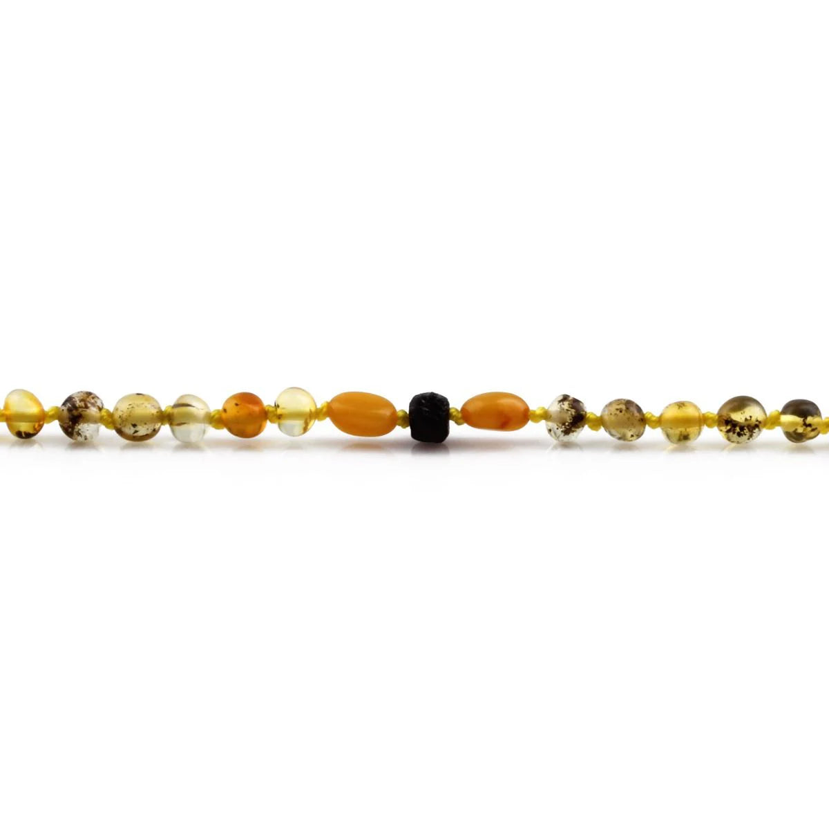 BALTIC AMBER TEETHING NECKLACE. LIMITED EDITION. LE422
