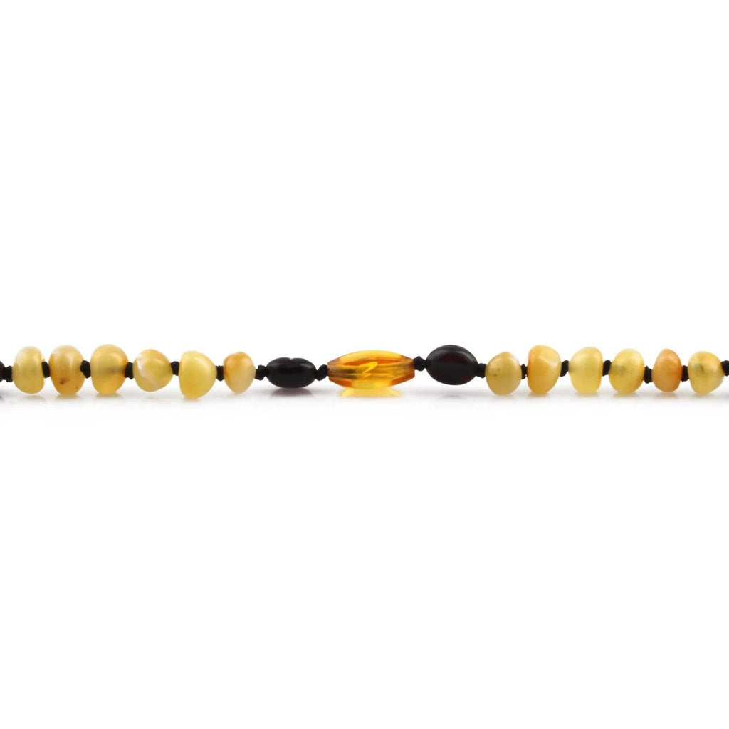 BALTIC AMBER TEETHING NECKLACE. LIMITED EDITION. LE424
