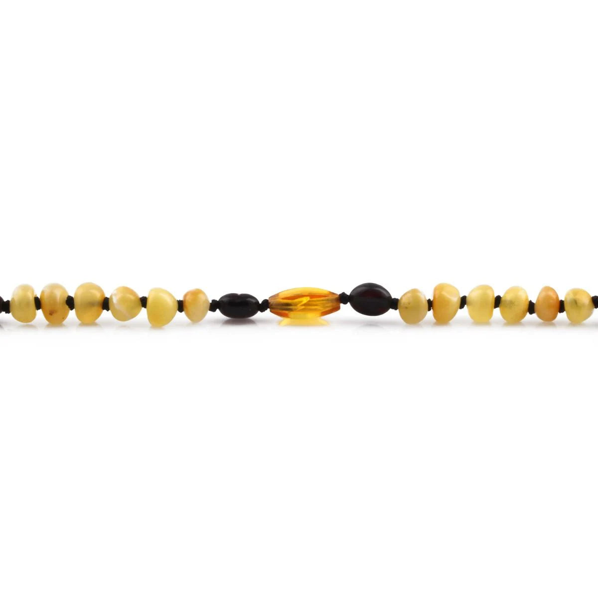 BALTIC AMBER TEETHING NECKLACE. LIMITED EDITION. LE424