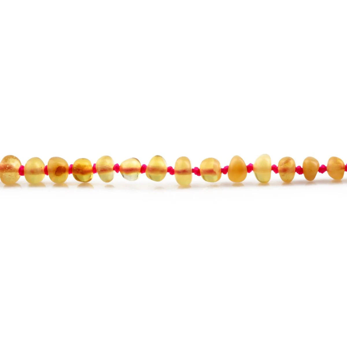 BALTIC AMBER TEETHING NECKLACE. LIMITED EDITION. BE214