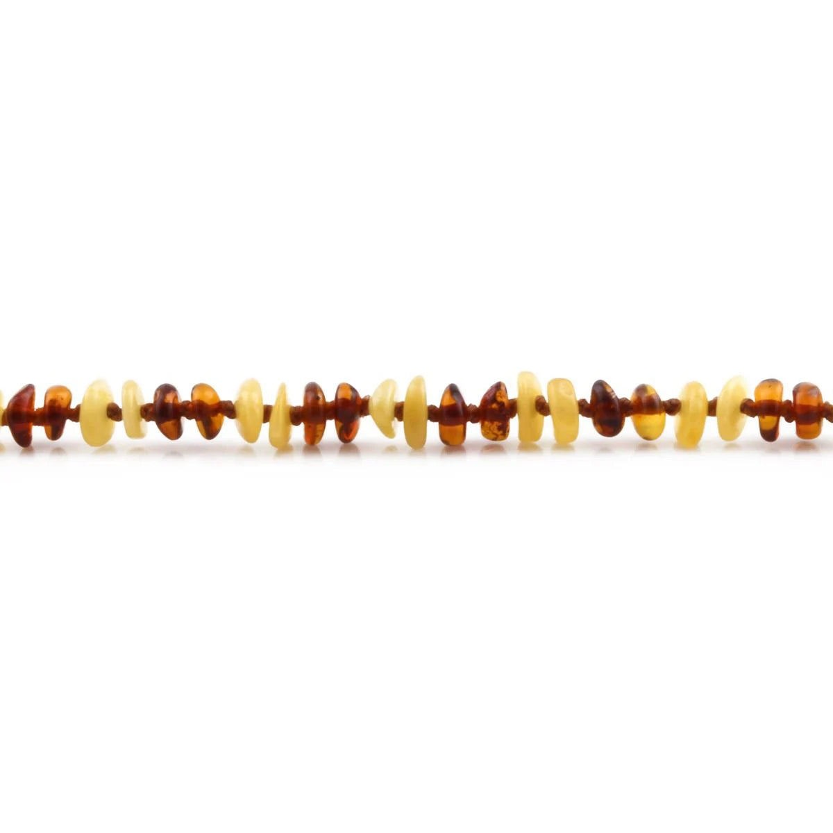 BALTIC AMBER TEETHING NECKLACE. LIMITED EDITION. CE145