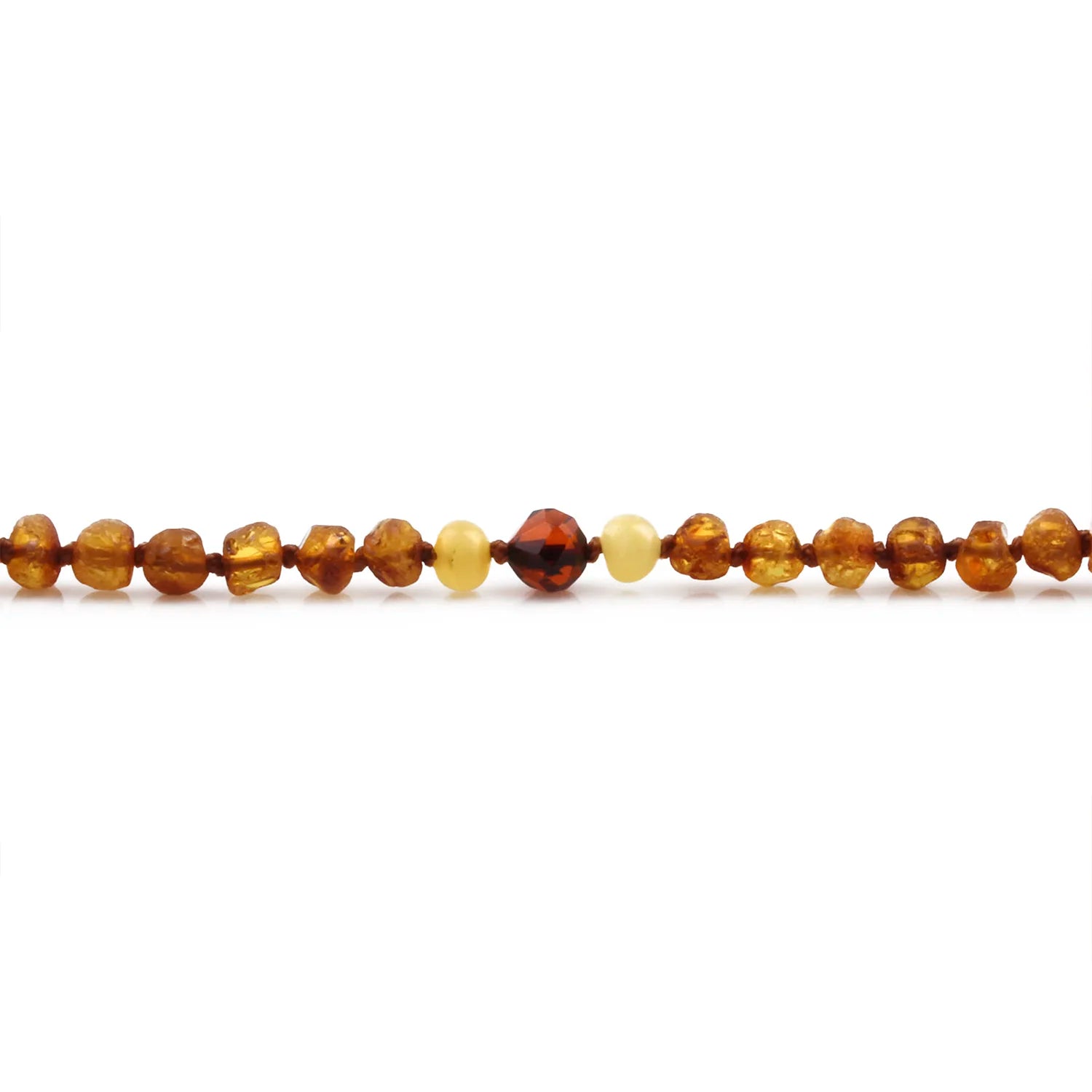 BALTIC AMBER TEETHING NECKLACE. LIMITED EDITION. LE425