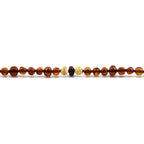 BALTIC AMBER TEETHING NECKLACE. LIMITED EDITION. XLE3