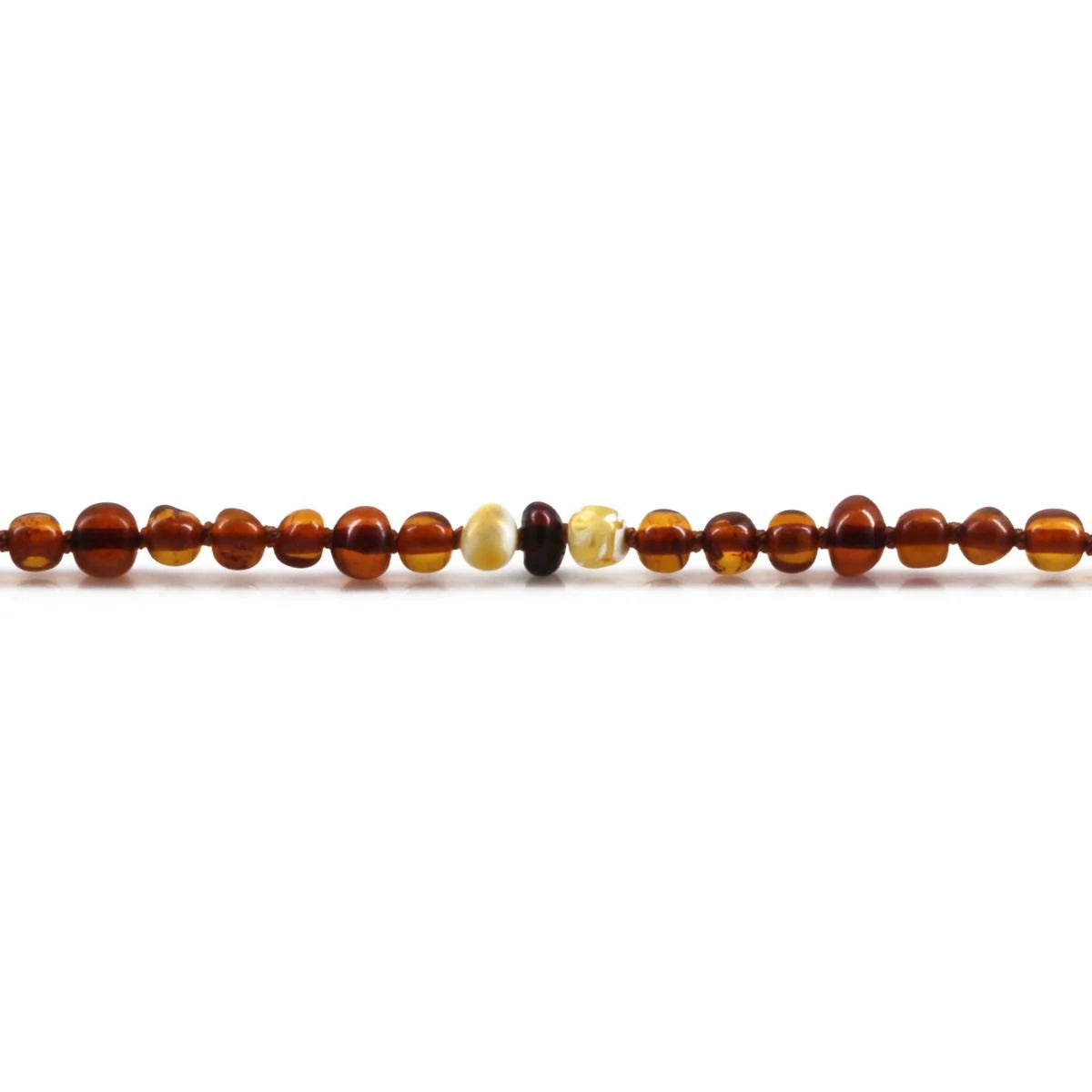 BALTIC AMBER TEETHING NECKLACE. LIMITED EDITION. XLE3