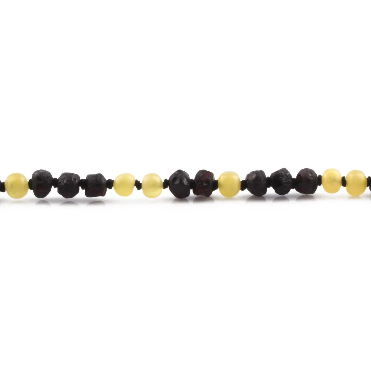 BALTIC AMBER TEETHING NECKLACE. LIMITED EDITION. XLE6