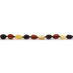 NATURAL BALTIC AMBER JUNIOR NECKLACE. XJN3