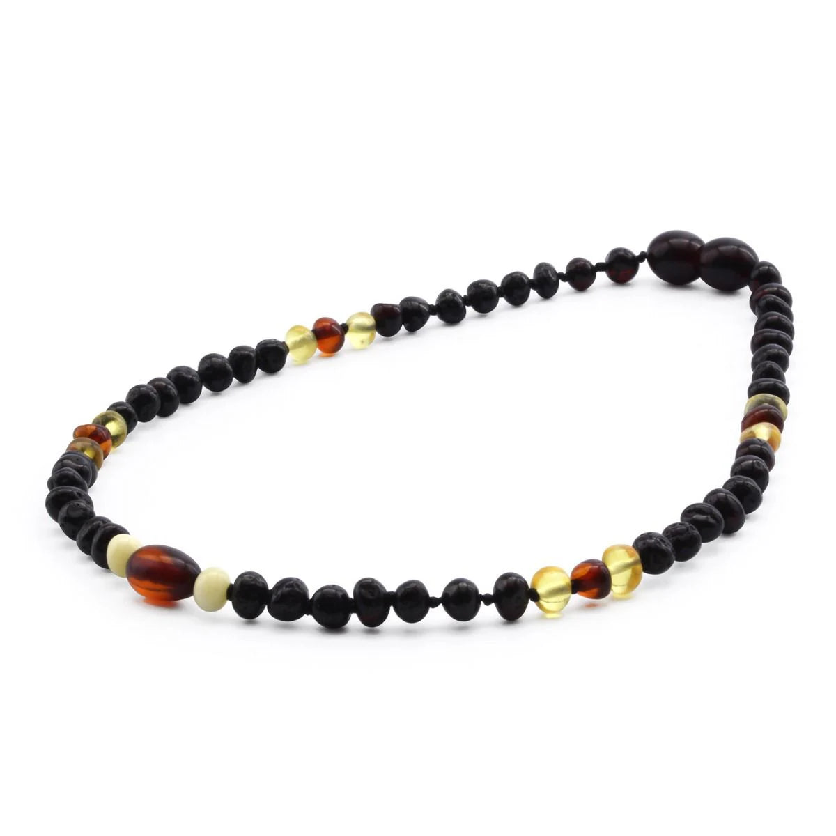 BALTIC AMBER TEETHING NECKLACE. LIMITED EDITION. LE390