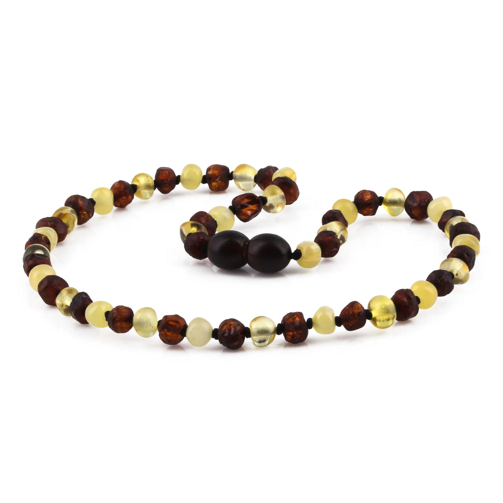 BALTIC AMBER TEETHING NECKLACE. LIMITED EDITION. LE409
