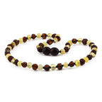 BALTIC AMBER TEETHING NECKLACE. LIMITED EDITION. LE409