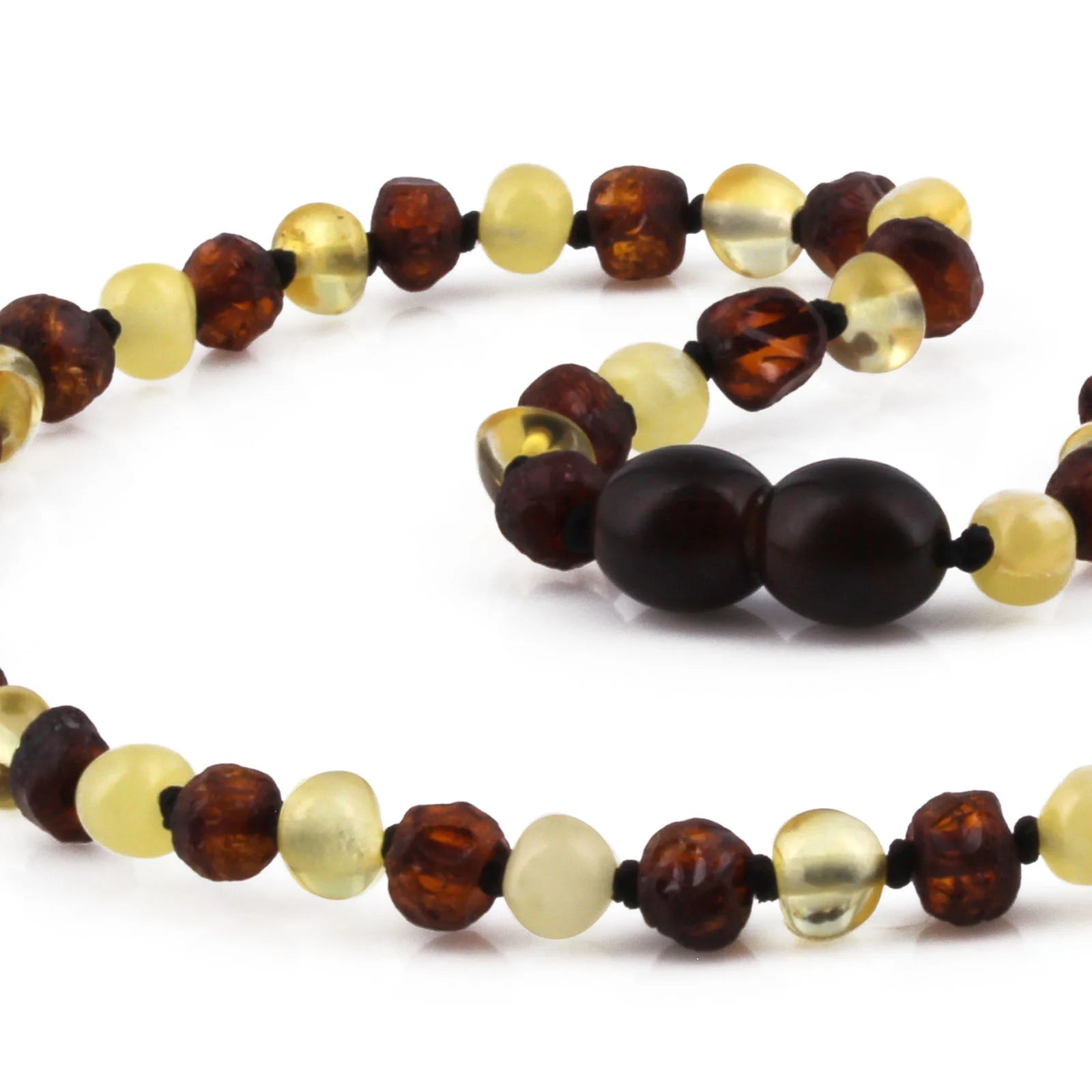 BALTIC AMBER TEETHING NECKLACE. LIMITED EDITION. LE409