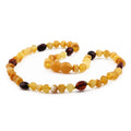 Butterscotch Baltic amber baby necklace, 32cm