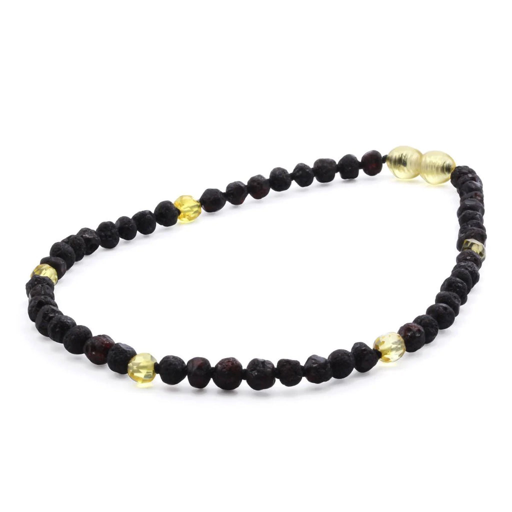 BALTIC AMBER TEETHING NECKLACE. LIMITED EDITION. BE189
