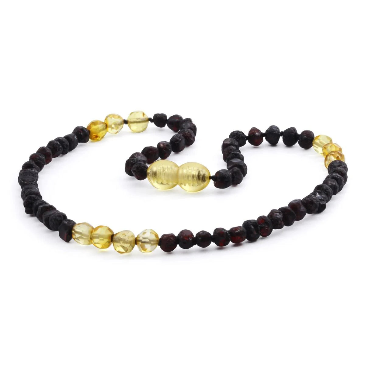 BALTIC AMBER TEETHING NECKLACE. LIMITED EDITION. LE386