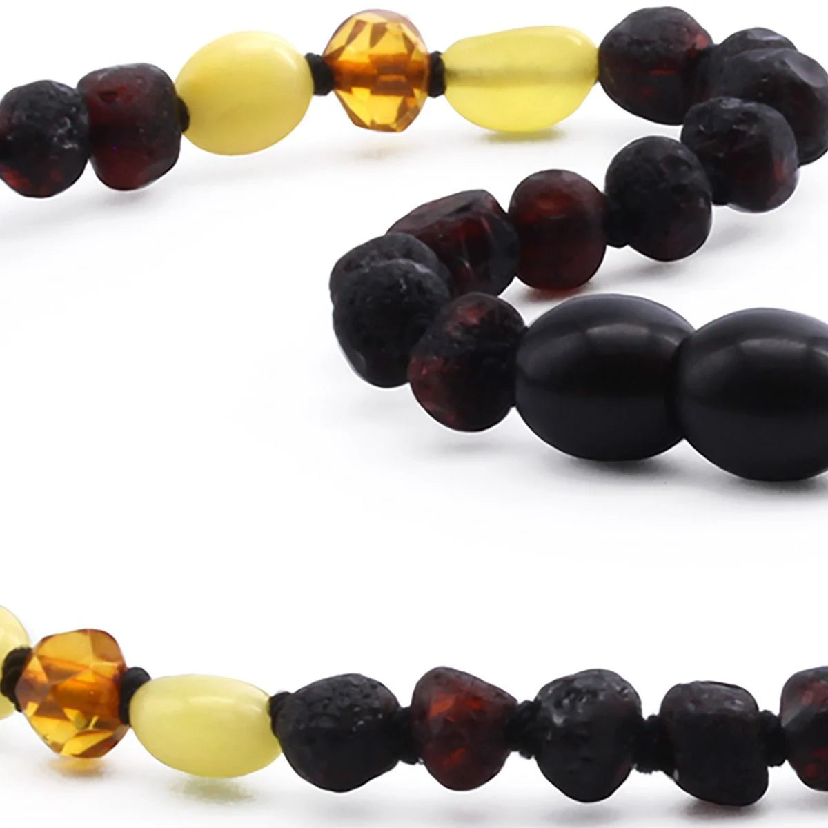 BALTIC AMBER TEETHING NECKLACE. LIMITED EDITION. LE389
