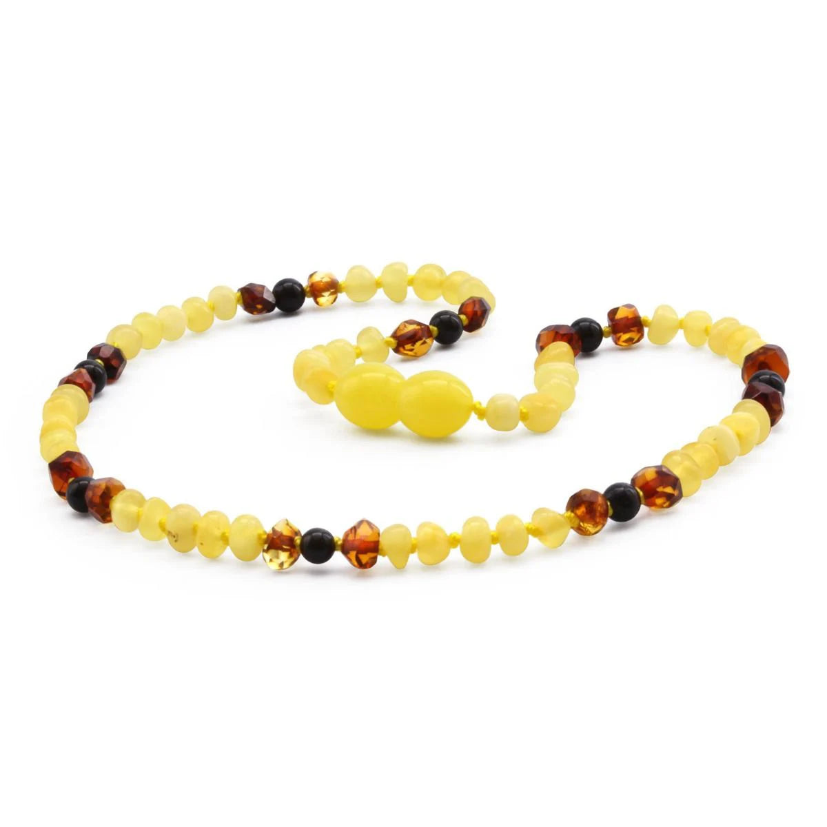 BALTIC AMBER TEETHING NECKLACE. LIMITED EDITION. BE197