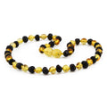 BALTIC AMBER TEETHING NECKLACE. LIMITED EDITION. BE201
