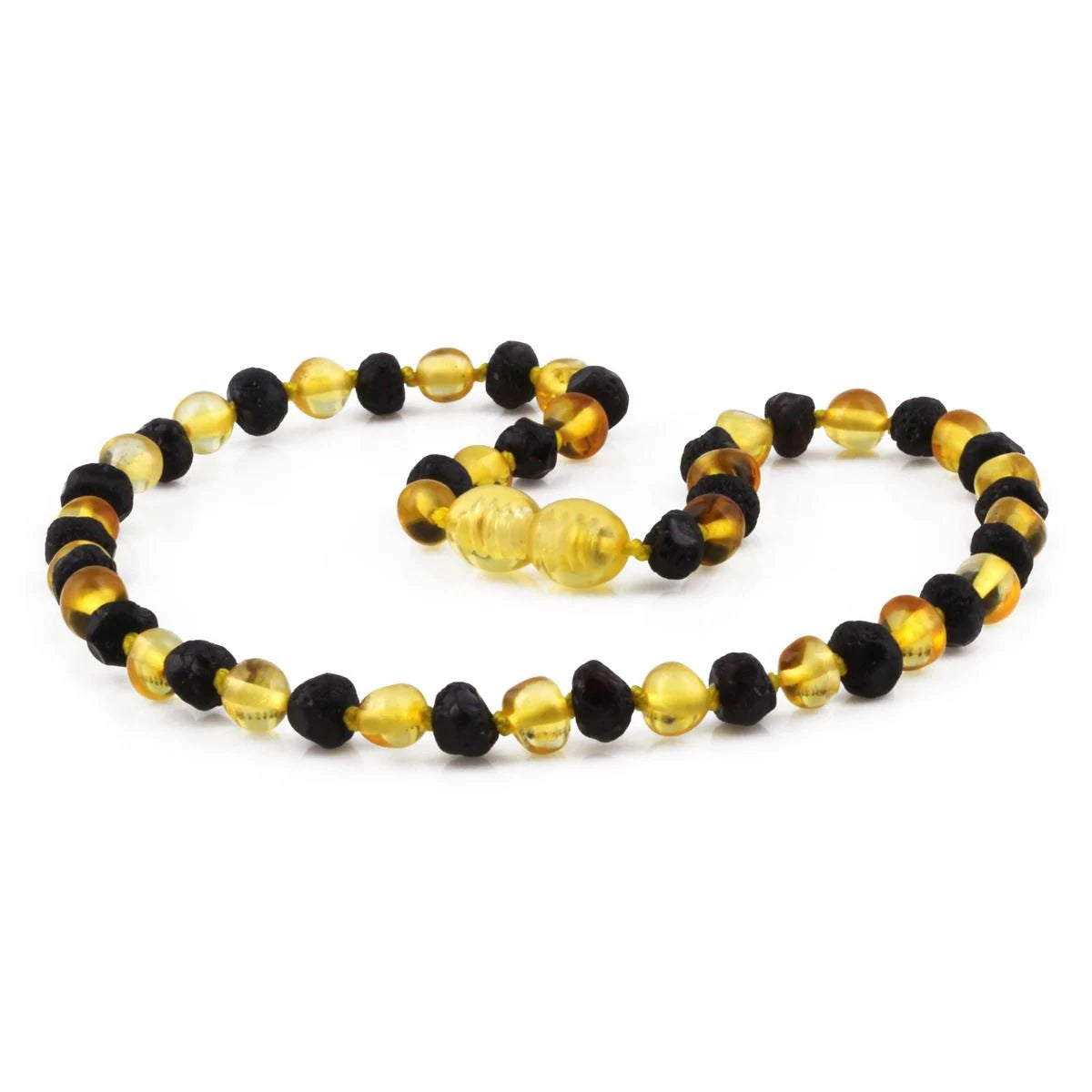 BALTIC AMBER TEETHING NECKLACE. LIMITED EDITION. BE201