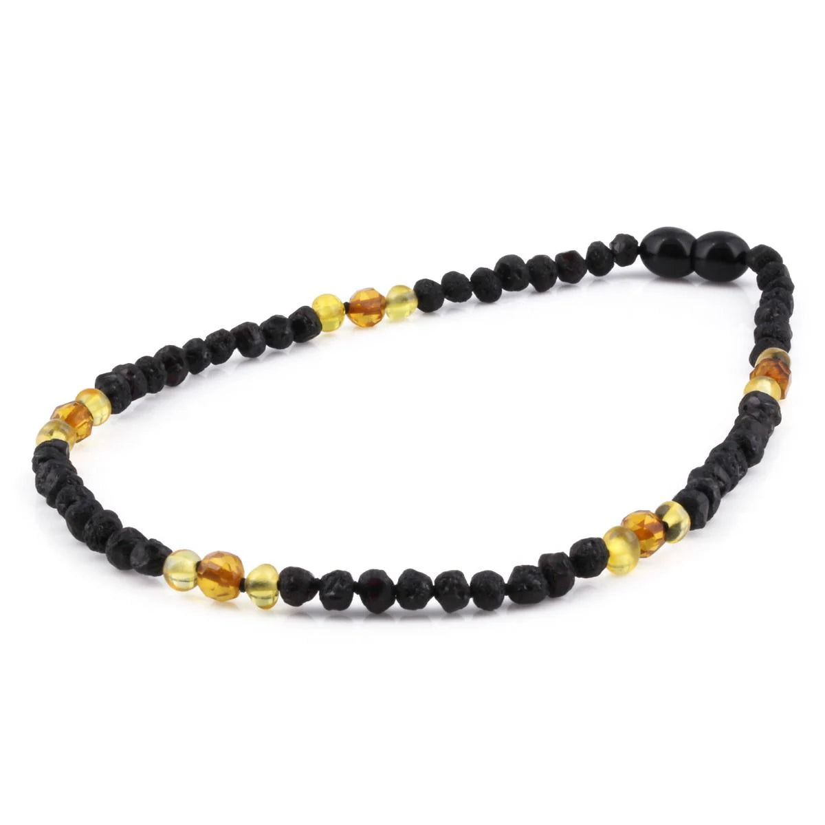 BALTIC AMBER TEETHING NECKLACE. LIMITED EDITION. BE203