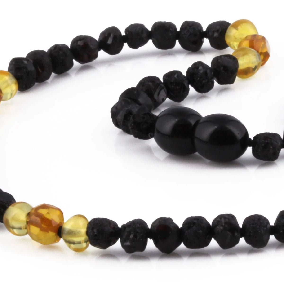 BALTIC AMBER TEETHING NECKLACE. LIMITED EDITION. BE203
