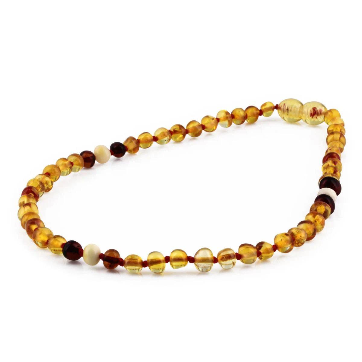 BALTIC AMBER TEETHING NECKLACE. LIMITED EDITION. LE405