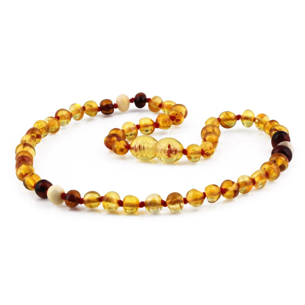 BALTIC AMBER TEETHING NECKLACE. LIMITED EDITION. LE405