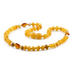 BALTIC AMBER TEETHING NECKLACE. LIMITED EDITION. LE428