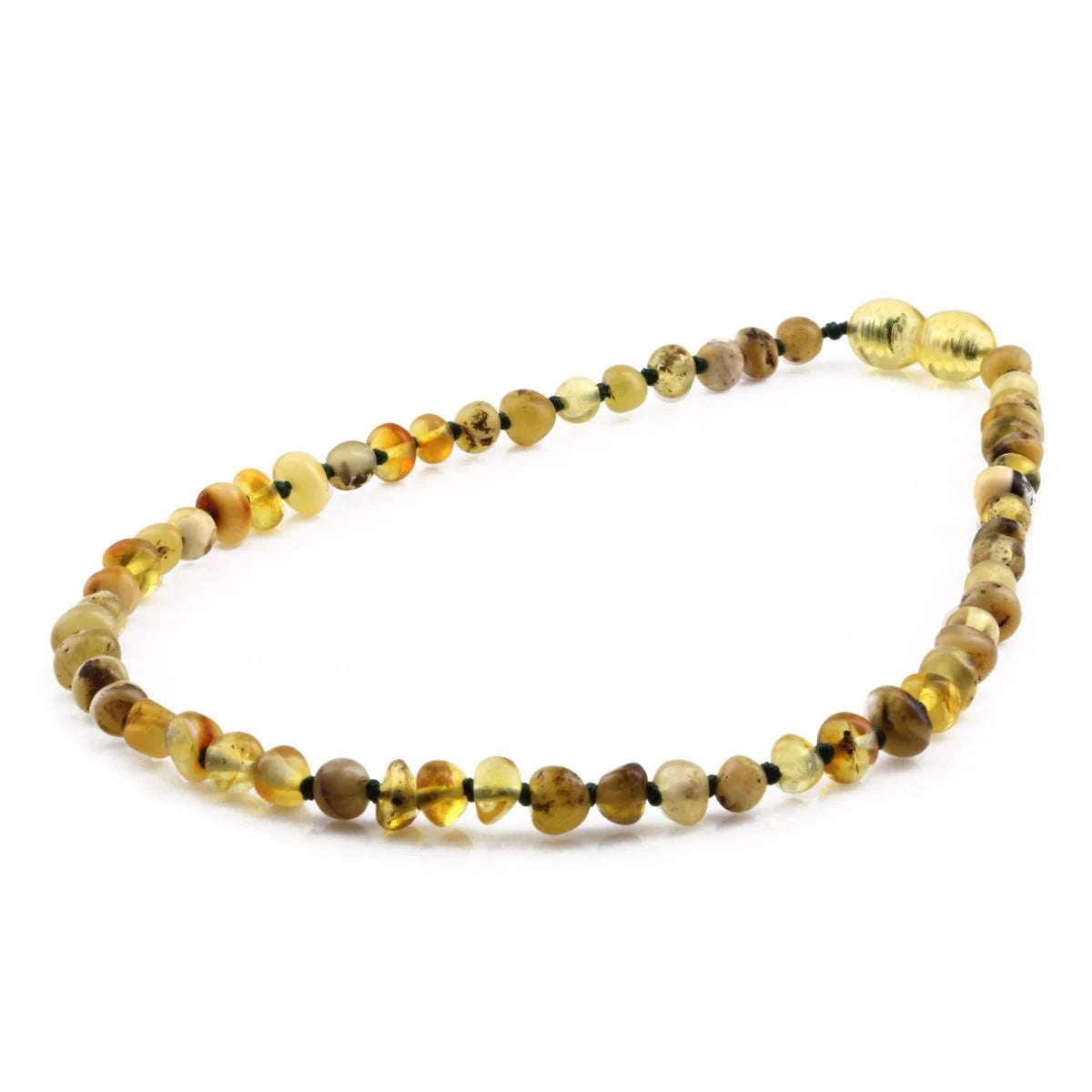 BALTIC AMBER TEETHING NECKLACE. LIMITED EDITION. BE215