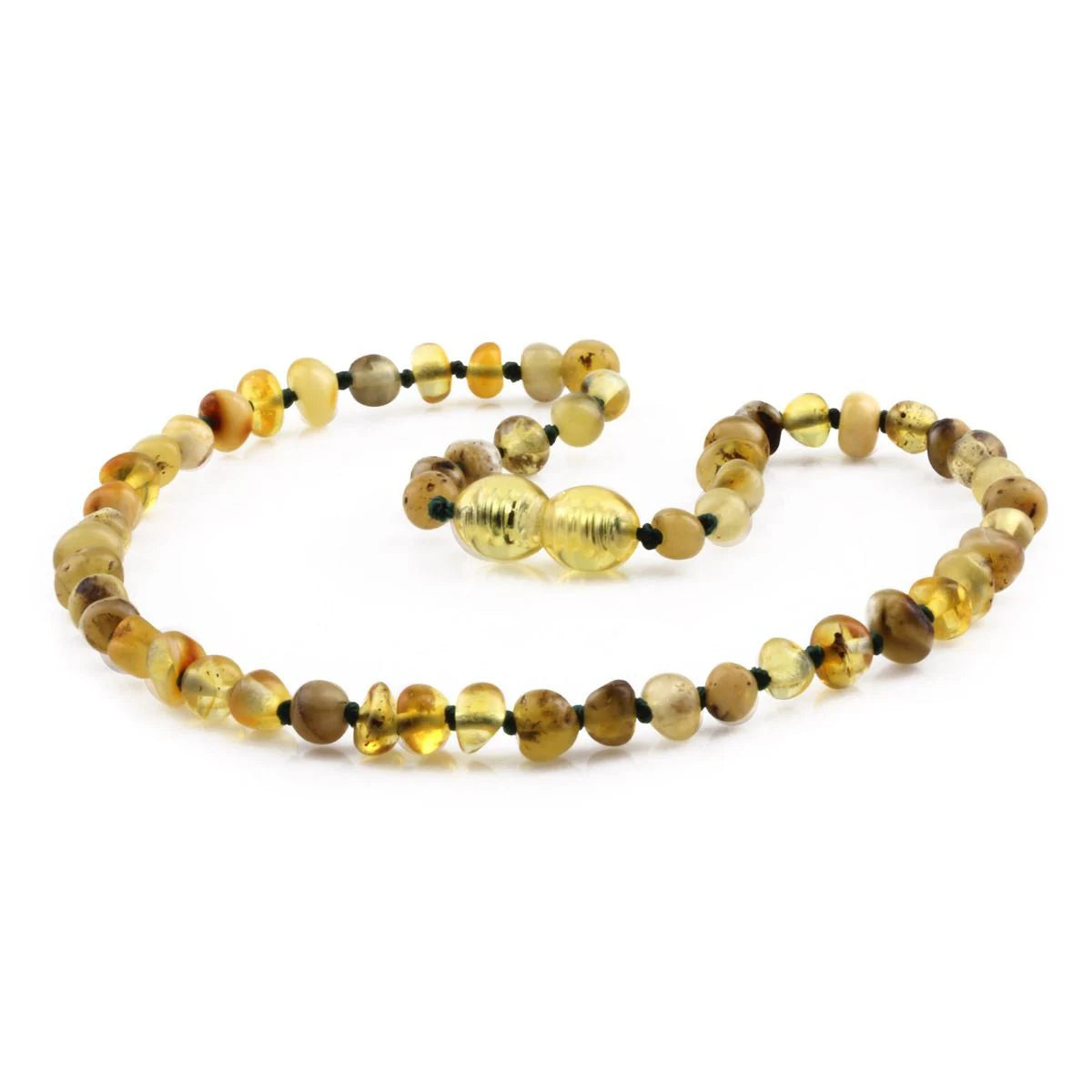 BALTIC AMBER TEETHING NECKLACE. LIMITED EDITION. BE215