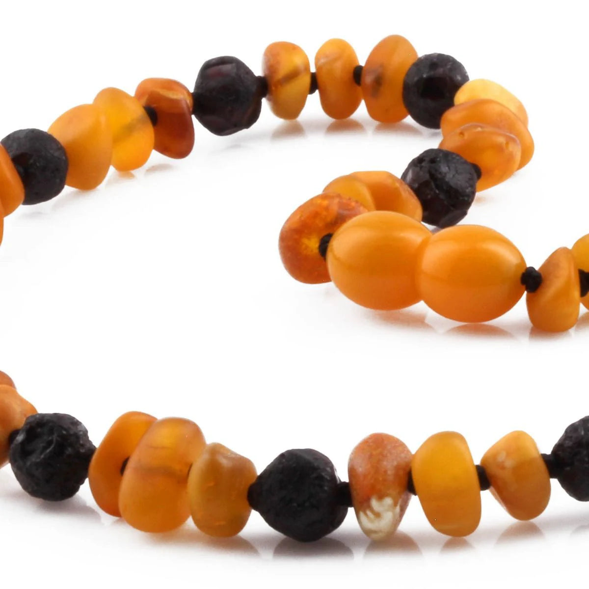BALTIC AMBER TEETHING NECKLACE. LIMITED EDITION. LE420