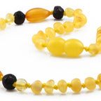 BALTIC AMBER TEETHING NECKLACE. LIMITED EDITION. LE421