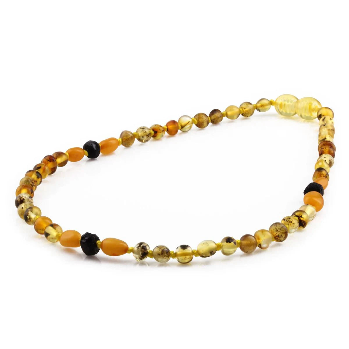 BALTIC AMBER TEETHING NECKLACE. LIMITED EDITION. LE422