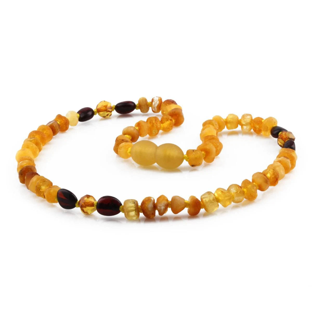 BALTIC AMBER TEETHING NECKLACE. LIMITED EDITION. LE423