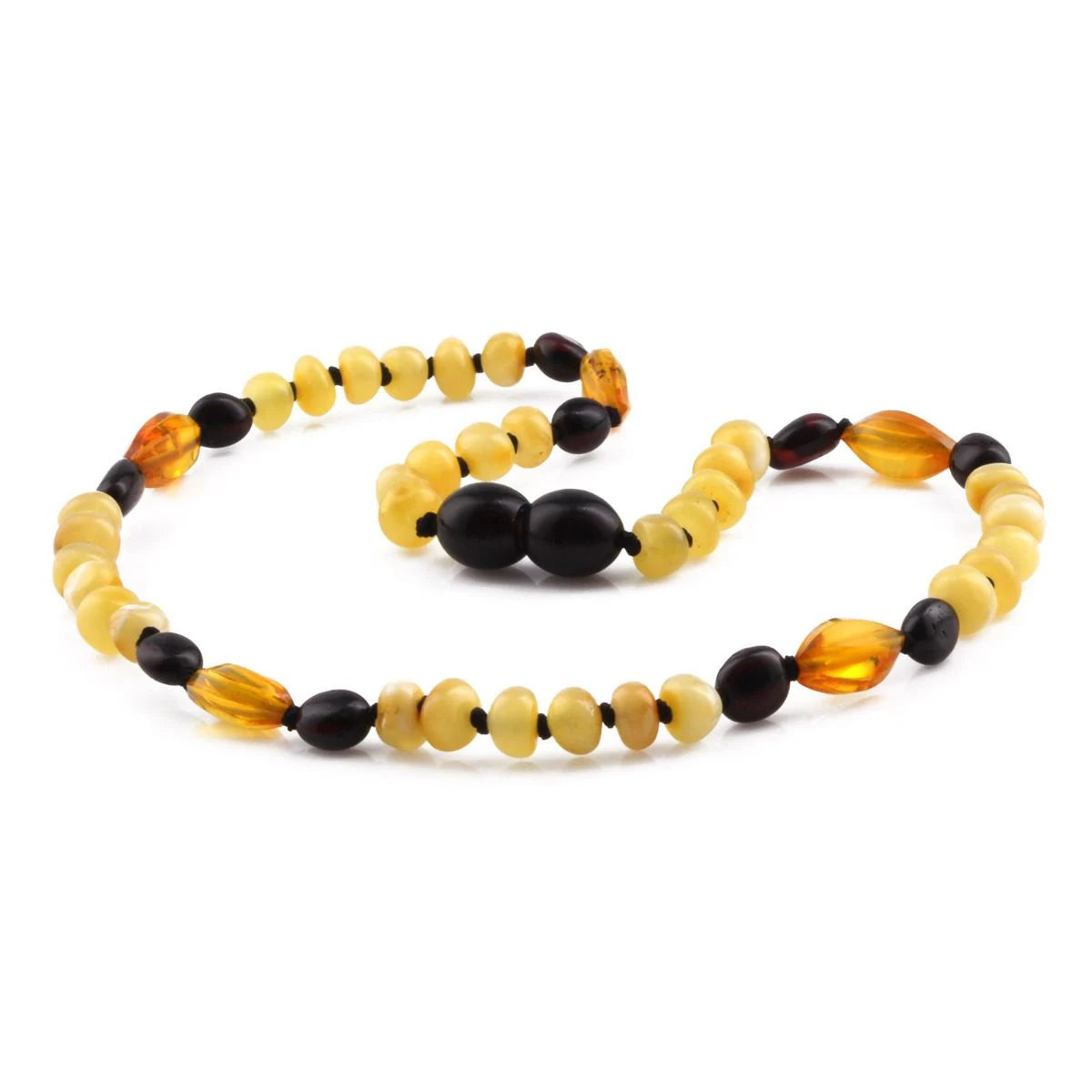BALTIC AMBER TEETHING NECKLACE. LIMITED EDITION. LE424