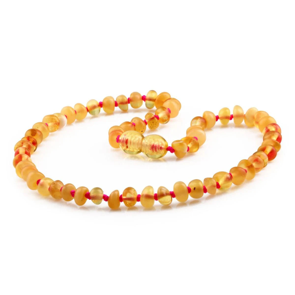 BALTIC AMBER TEETHING NECKLACE. LIMITED EDITION. BE214