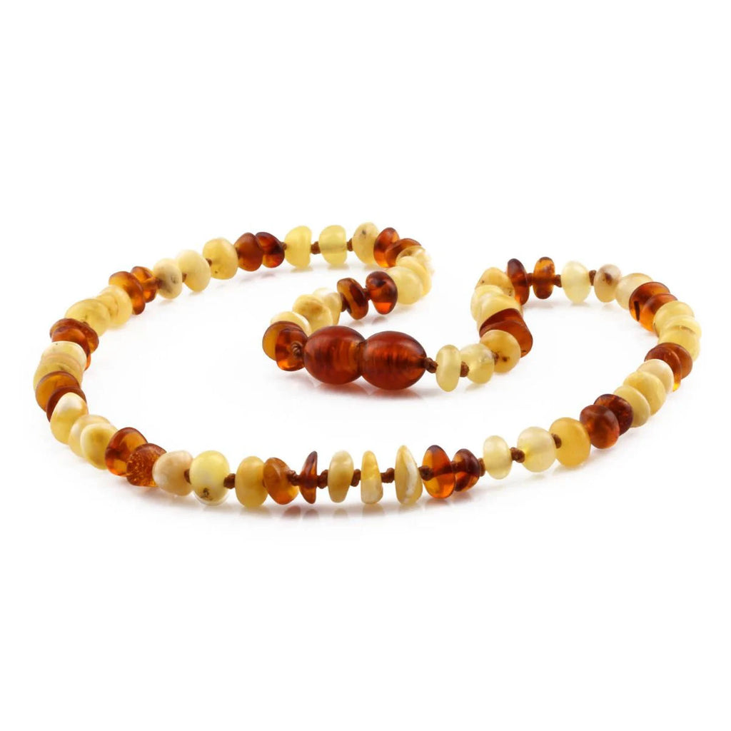 BALTIC AMBER TEETHING NECKLACE. LIMITED EDITION. CE144