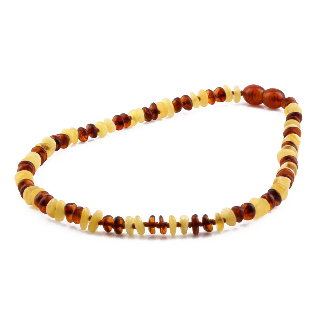 BALTIC AMBER TEETHING NECKLACE. LIMITED EDITION. CE145