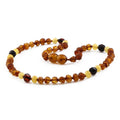 BALTIC AMBER TEETHING NECKLACE. LIMITED EDITION. LE425