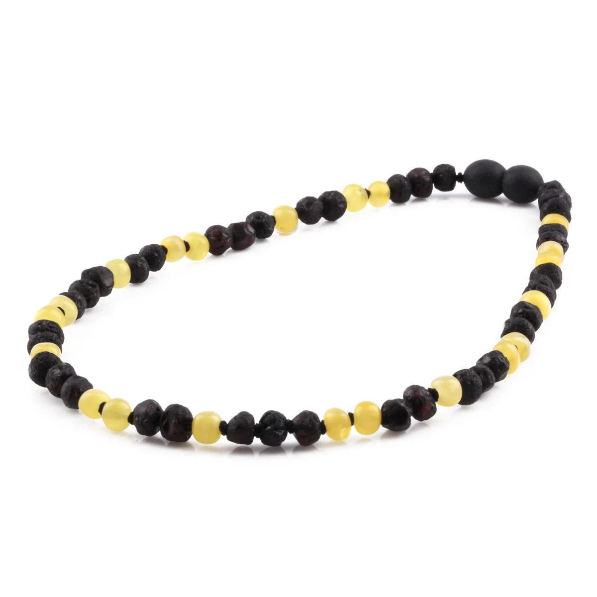 BALTIC AMBER TEETHING NECKLACE. LIMITED EDITION. XLE6