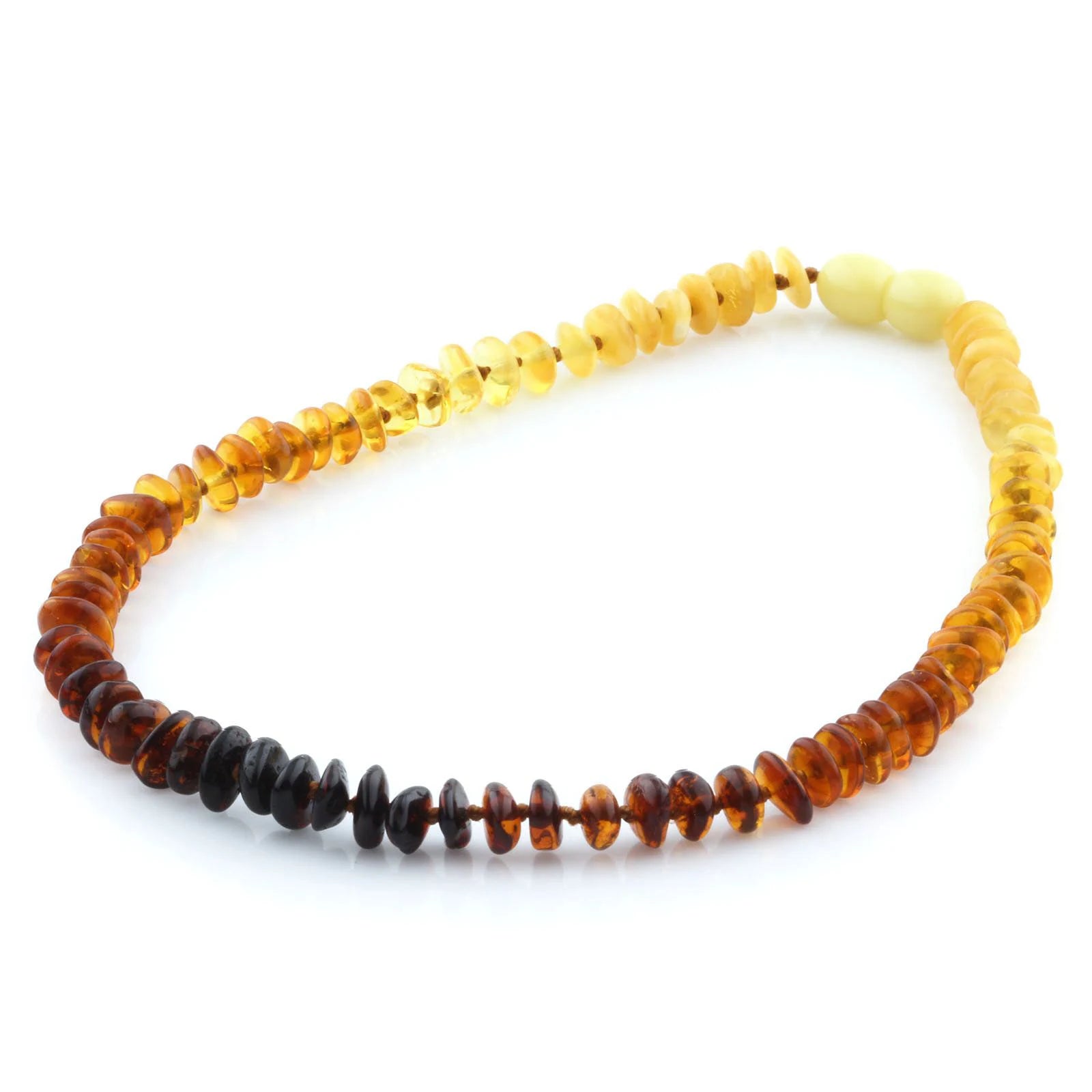 Baltic Amber Teething Necklace. Exclusive Edition EE3