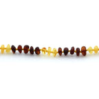 Baltic Amber Teething Necklace. Limited Edition LE29