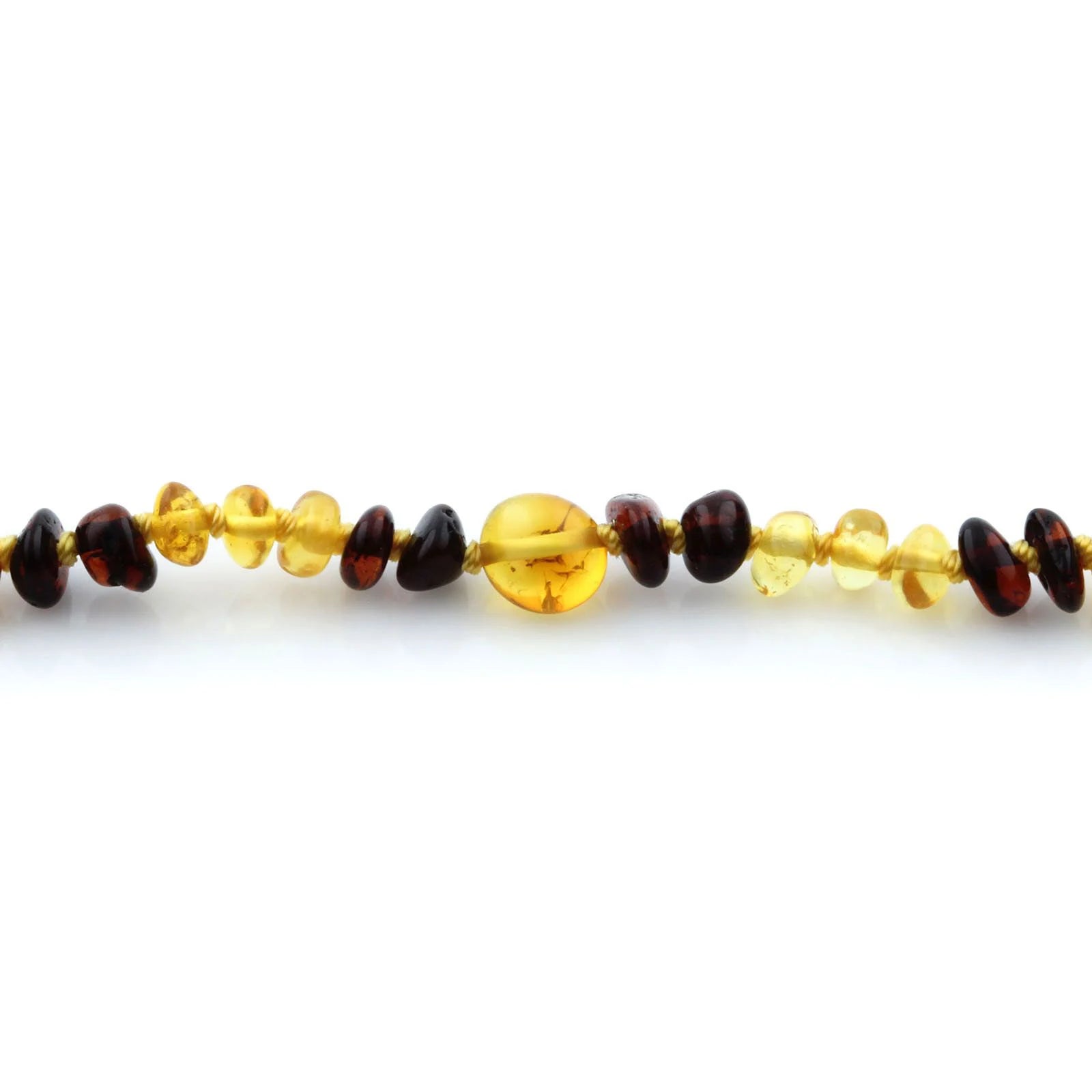 Baltic Amber Teething Necklace. Limited Edition LE33