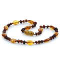 Baltic Amber Teething Necklace. Limited Edition LE36
