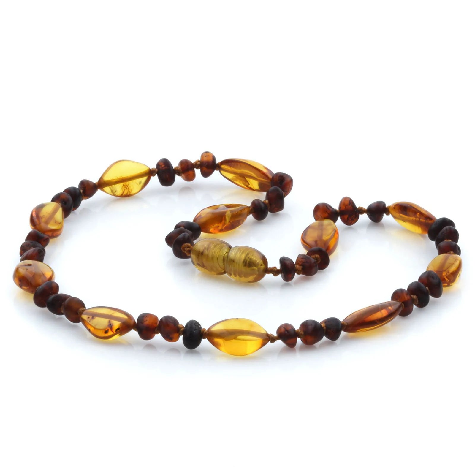 Baltic Amber Teething Necklace. Limited Edition LE36