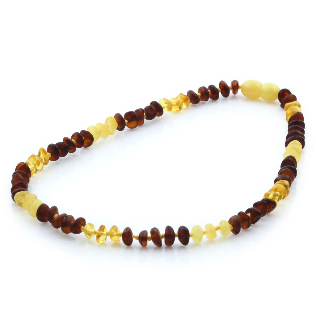 Baltic Amber Teething Necklace. Limited Edition LE29