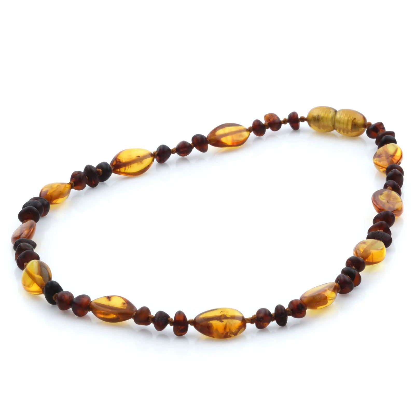 Baltic Amber Teething Necklace. Limited Edition LE36