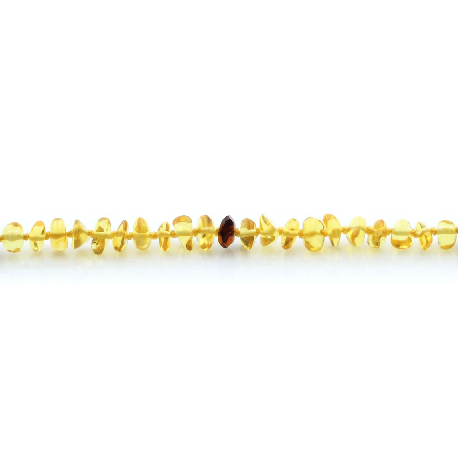 Baltic Amber Teething Necklace. Limited Edition LE37