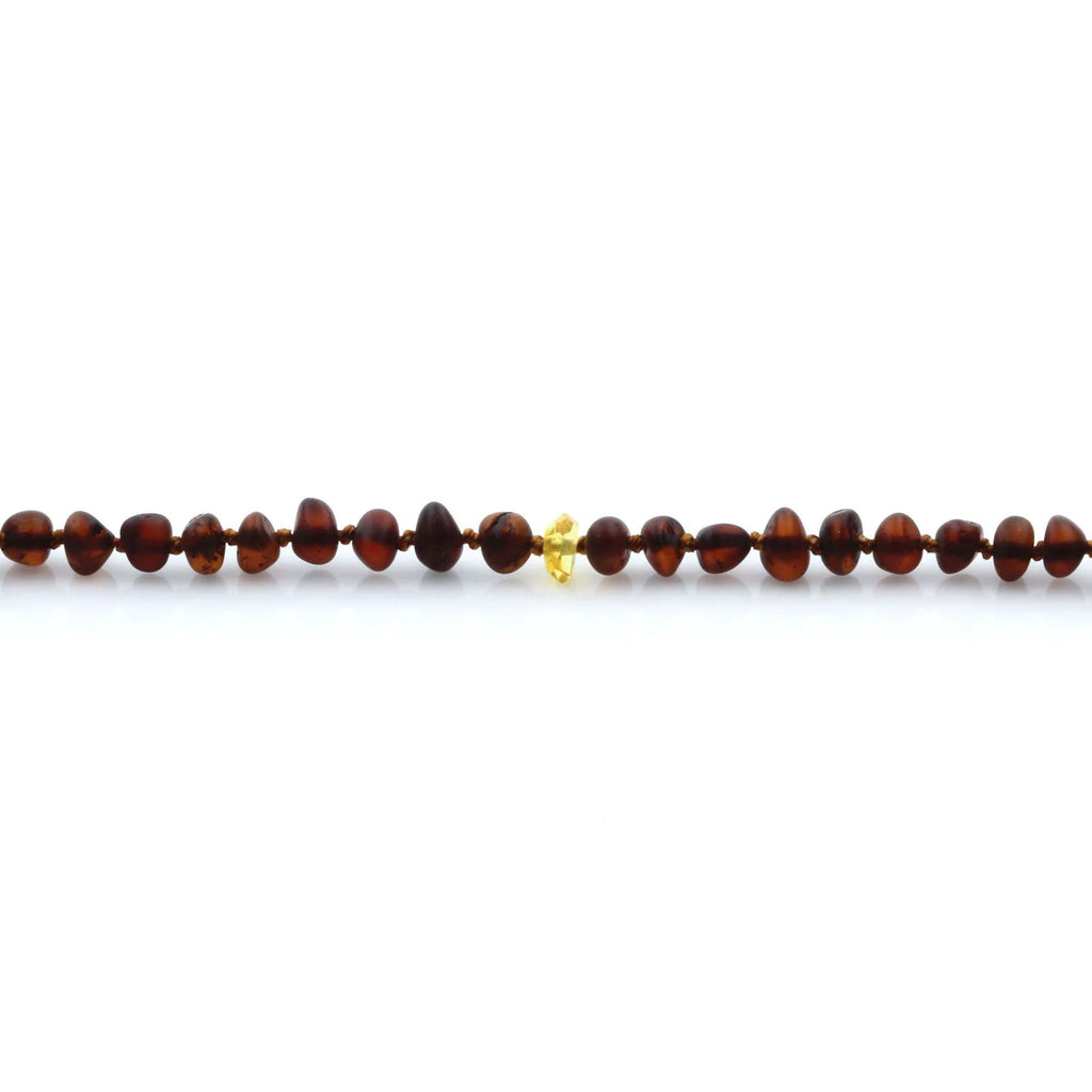 Baltic Amber Teething Necklace. Limited Edition LE30