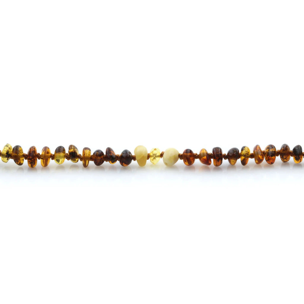Baltic Amber Teething Necklace. Limited Edition LE23