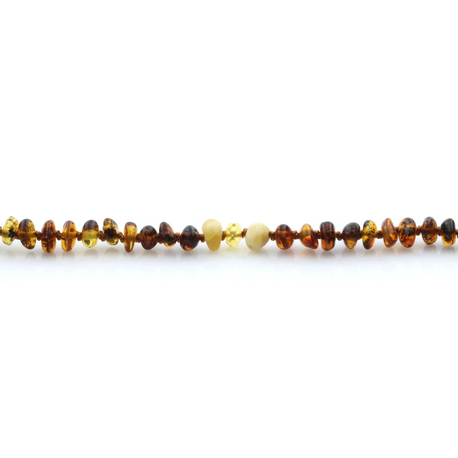 Baltic Amber Teething Necklace. Limited Edition LE23