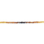 Baltic Amber Teething Necklace 33cm. Limited Edition EE03